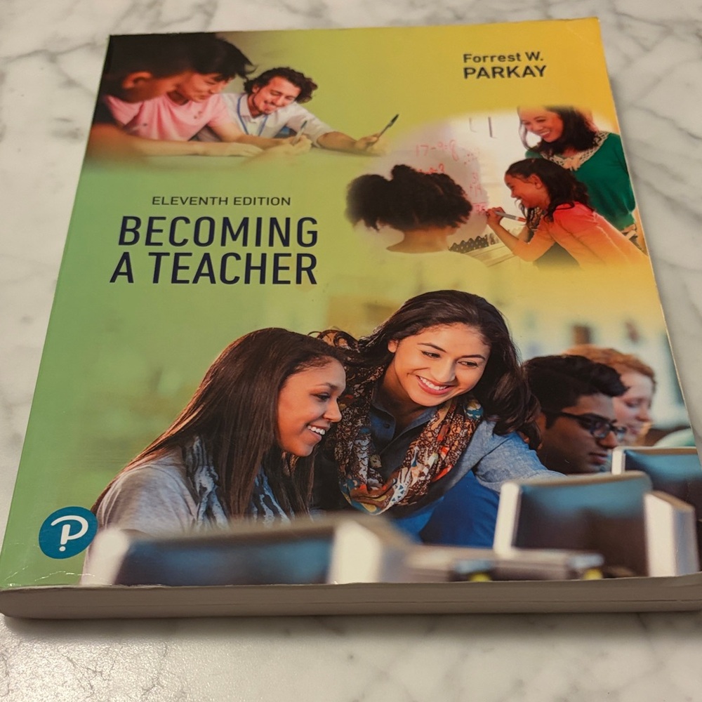 Becoming a Teacher Book
